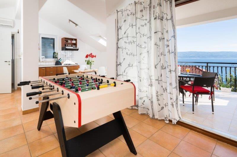 Vila Jadran Omiš Kültér fotó