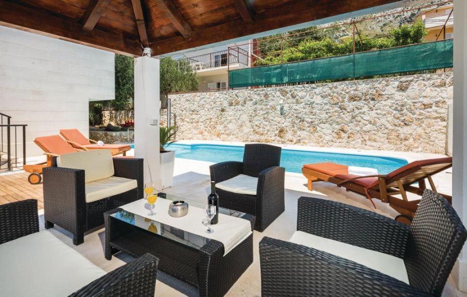 Vila Jadran Omiš Kültér fotó