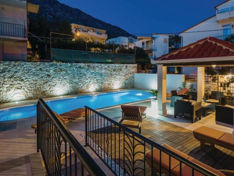 Vila Jadran Omiš Kültér fotó