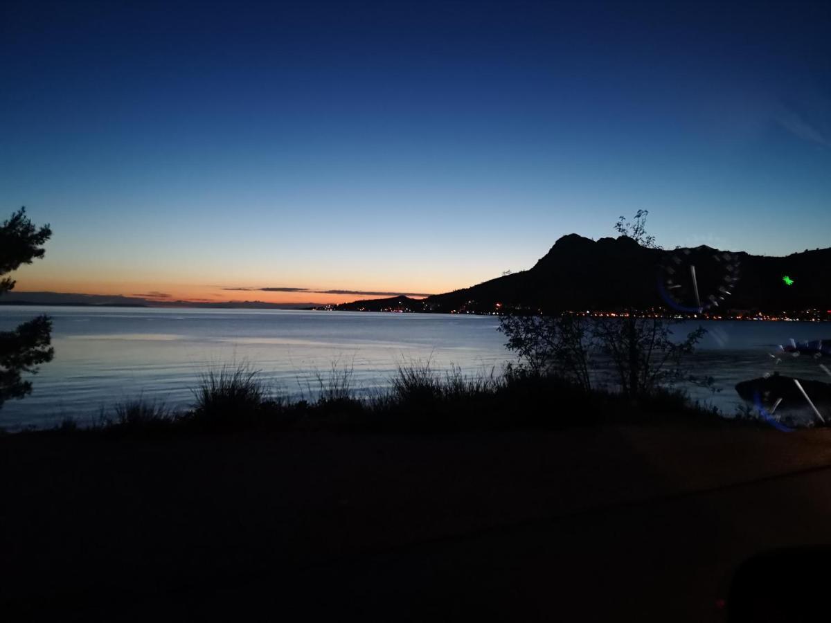 Vila Jadran Omiš Kültér fotó