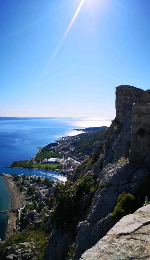Vila Jadran Omiš Kültér fotó