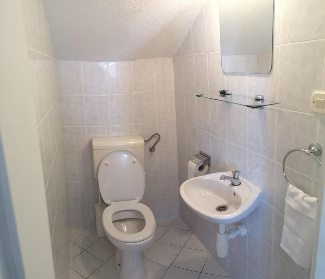 Vila Jadran Omiš Kültér fotó