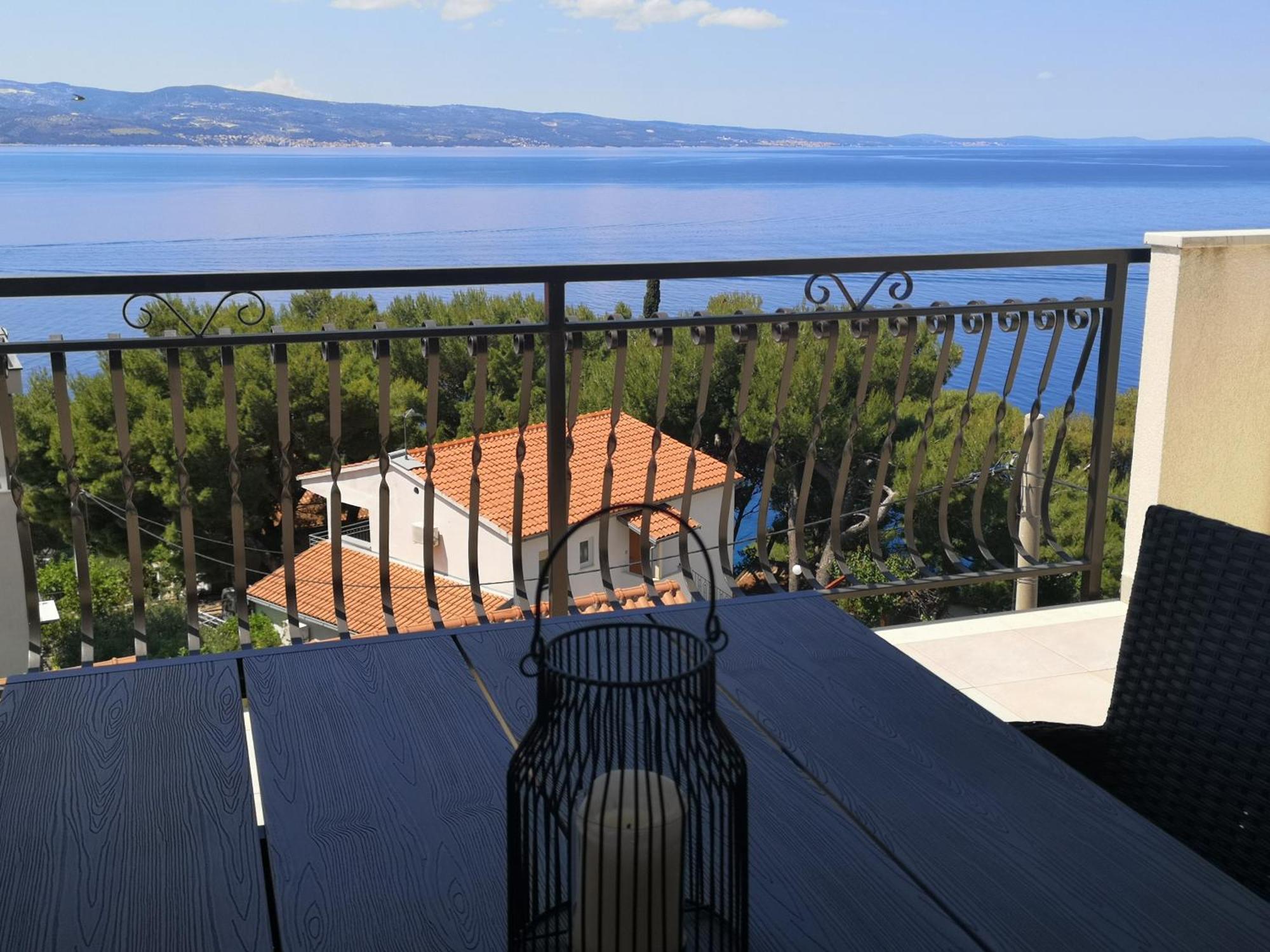 Vila Jadran Omiš Kültér fotó